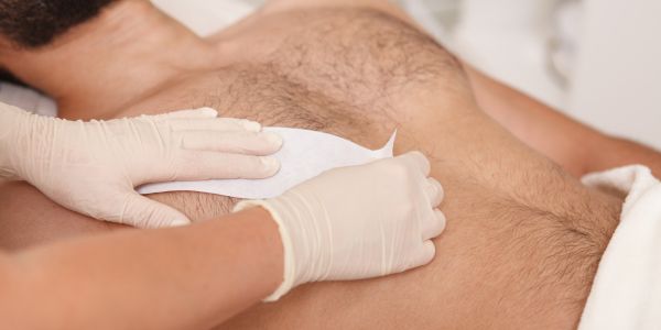 DEPILACIÓN DE PECHO